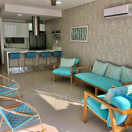 Precioso Apartamento en Samaria Club de Playa Santa Marta  Exterior foto