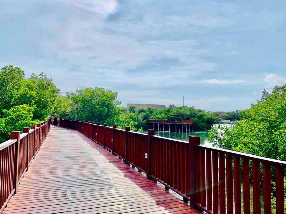Precioso Apartamento en Samaria Club de Playa Santa Marta  Exterior foto