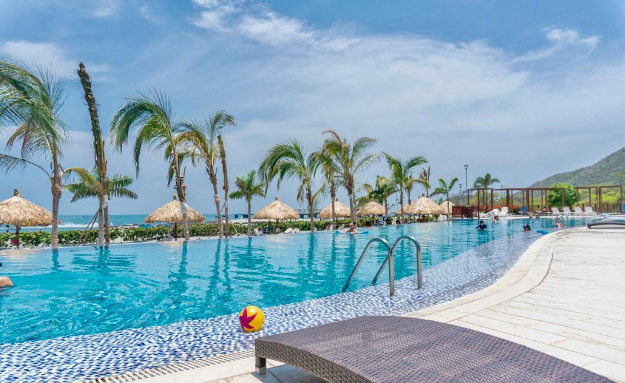 Precioso Apartamento en Samaria Club de Playa Santa Marta  Exterior foto