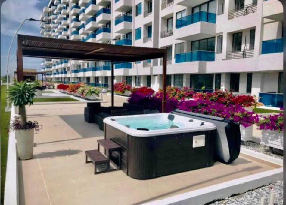 Precioso Apartamento en Samaria Club de Playa Santa Marta  Exterior foto