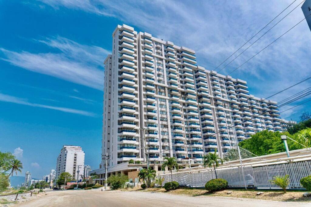 Precioso Apartamento en Samaria Club de Playa Santa Marta  Exterior foto
