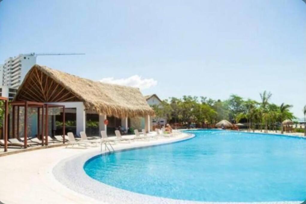 Precioso Apartamento en Samaria Club de Playa Santa Marta  Exterior foto