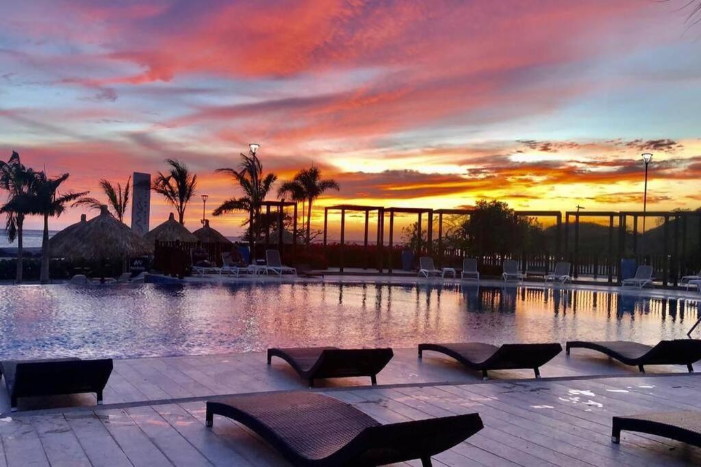 Precioso Apartamento en Samaria Club de Playa Santa Marta  Exterior foto