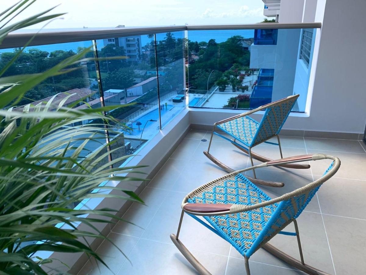 Precioso Apartamento en Samaria Club de Playa Santa Marta  Exterior foto