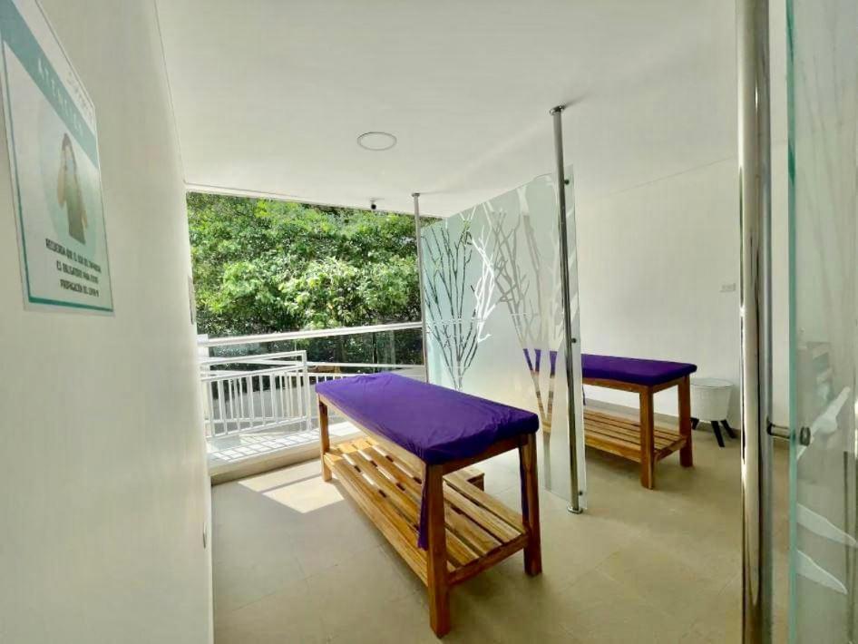 Precioso Apartamento en Samaria Club de Playa Santa Marta  Exterior foto