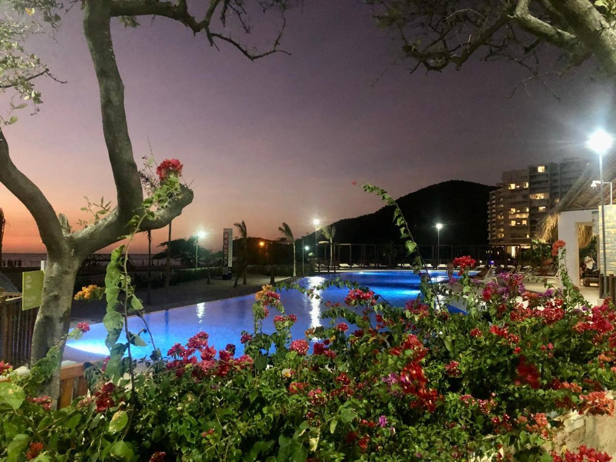 Precioso Apartamento en Samaria Club de Playa Santa Marta  Exterior foto