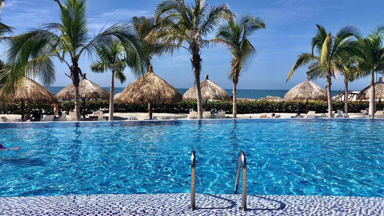 Precioso Apartamento en Samaria Club de Playa Santa Marta  Exterior foto