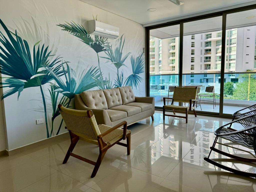Precioso Apartamento en Samaria Club de Playa Santa Marta  Exterior foto