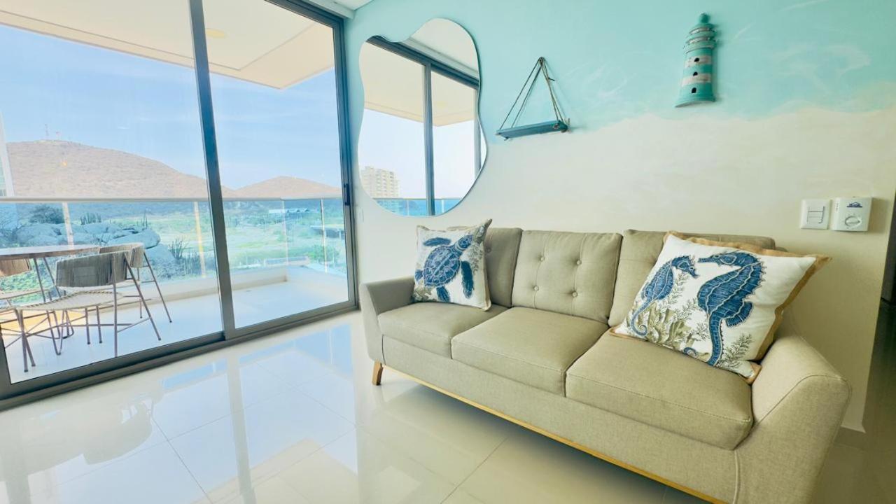 Precioso Apartamento en Samaria Club de Playa Santa Marta  Habitación foto