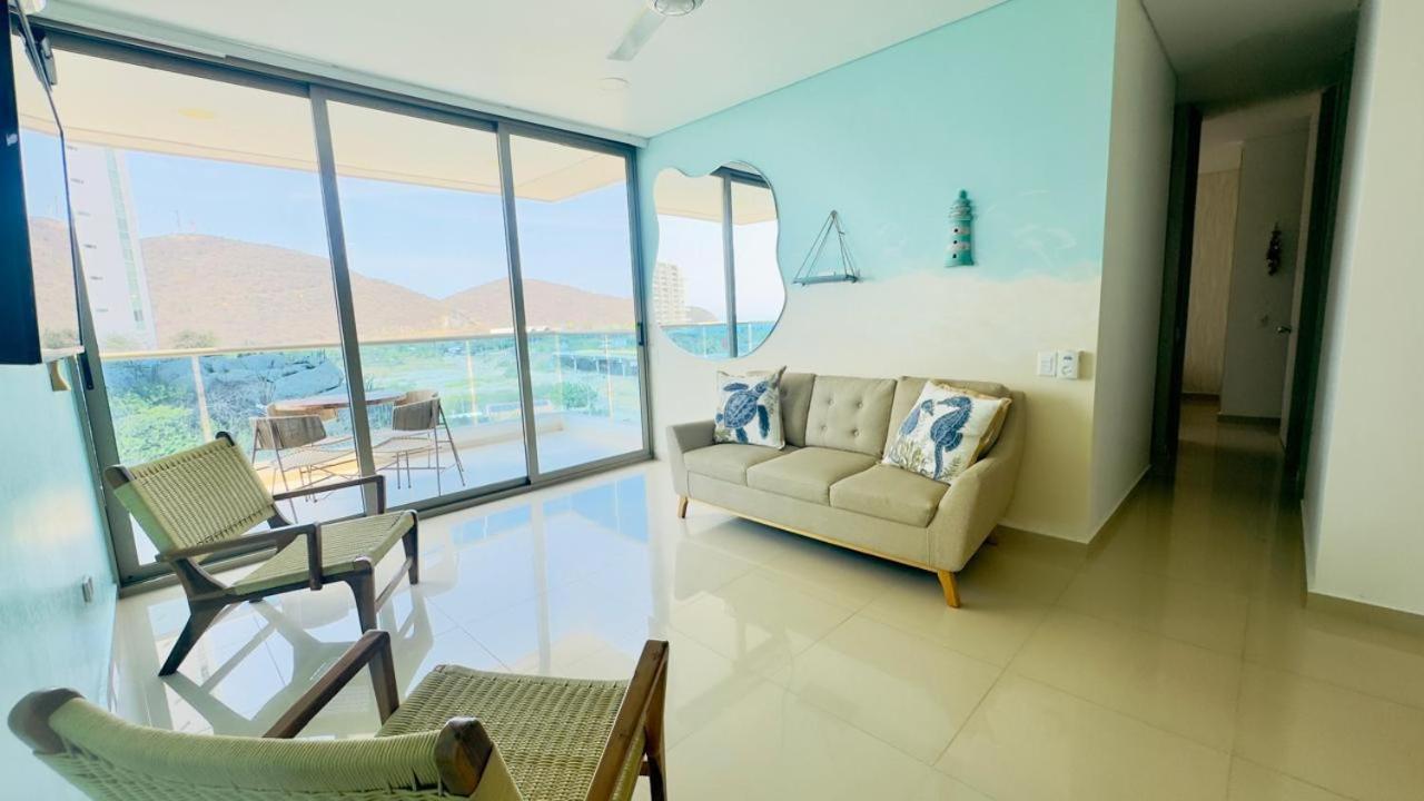 Precioso Apartamento en Samaria Club de Playa Santa Marta  Habitación foto