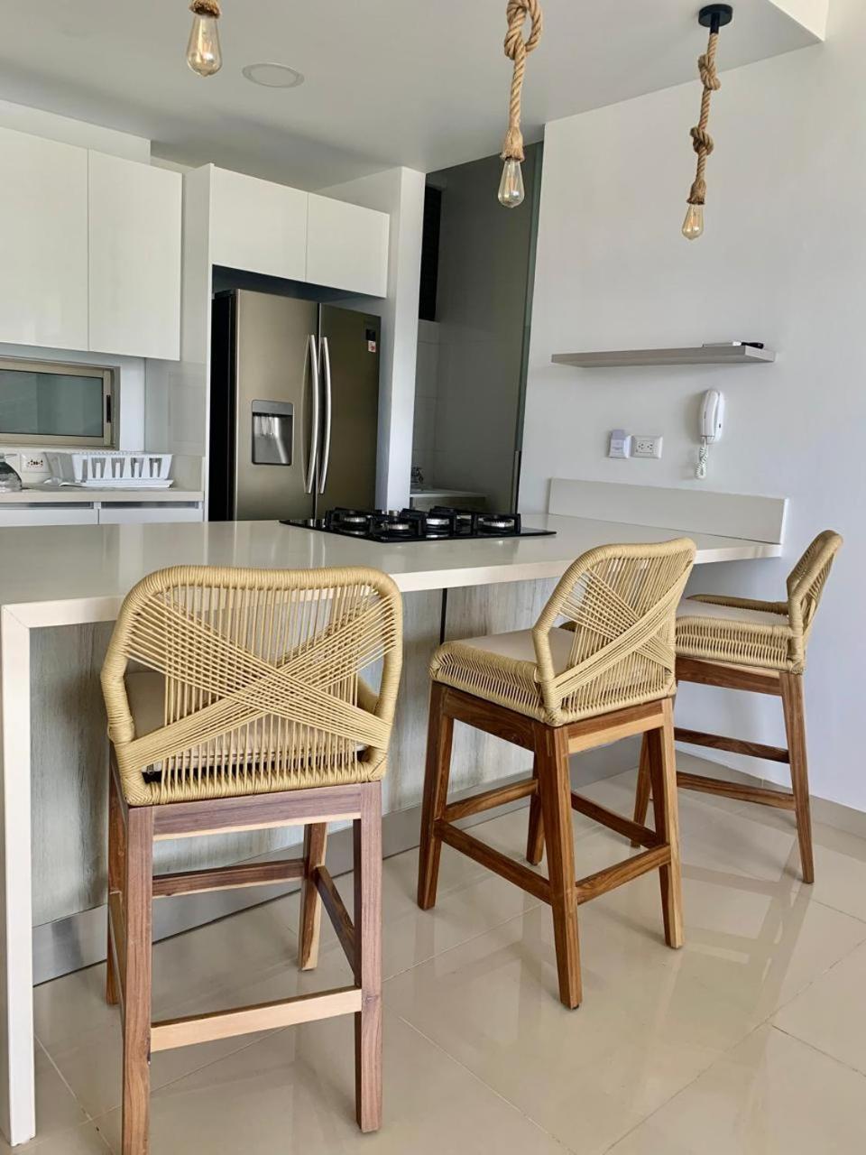 Precioso Apartamento en Samaria Club de Playa Santa Marta  Habitación foto