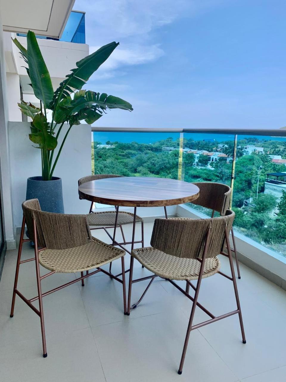 Precioso Apartamento en Samaria Club de Playa Santa Marta  Habitación foto