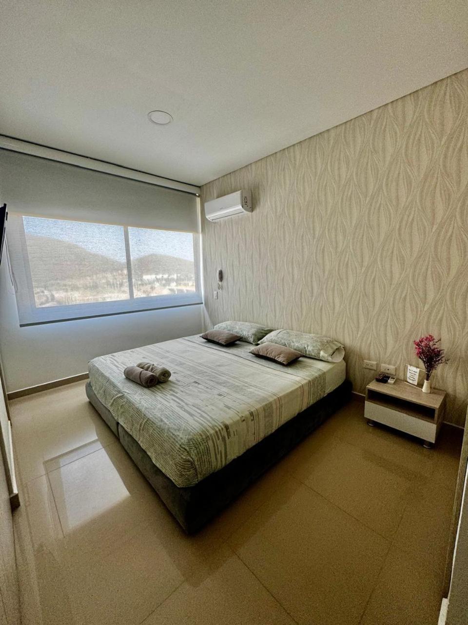 Precioso Apartamento en Samaria Club de Playa Santa Marta  Habitación foto