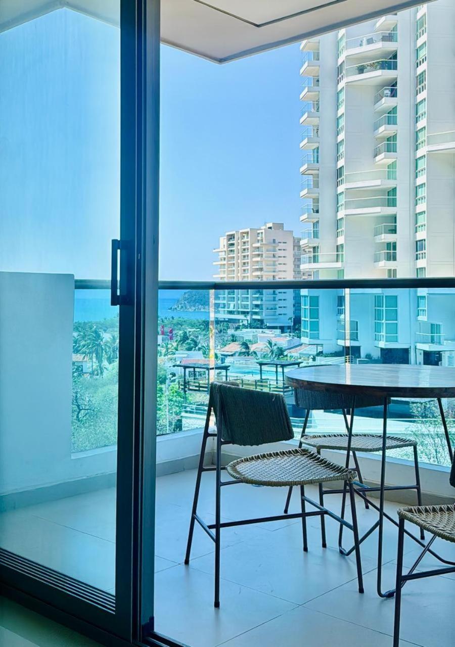 Precioso Apartamento en Samaria Club de Playa Santa Marta  Habitación foto